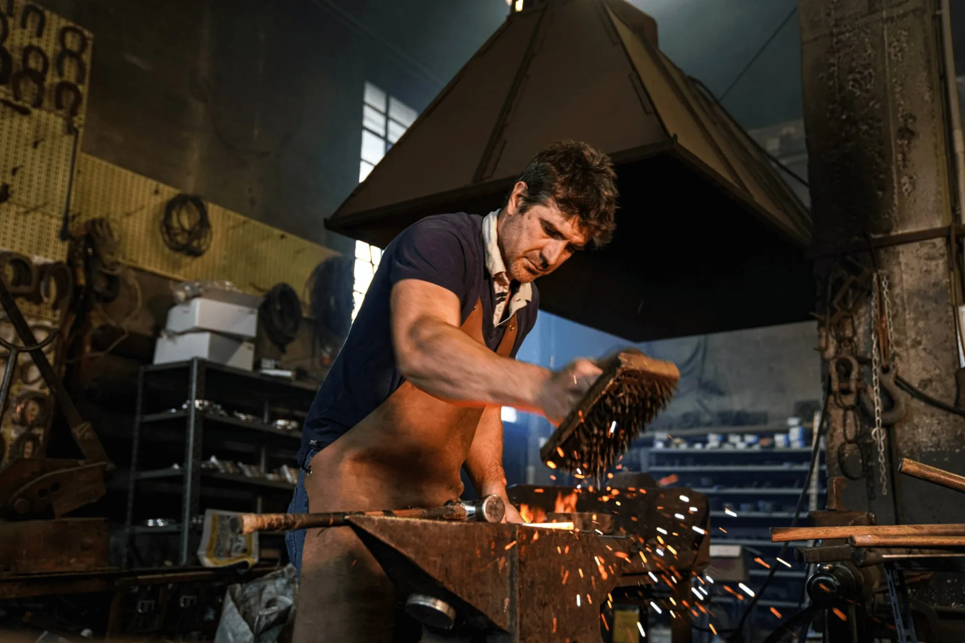 L'Armonia tra funzionalità ed estetica nel ferro battuto